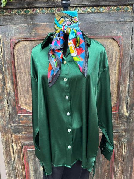 Zen The Satin Beauty Blouse #2