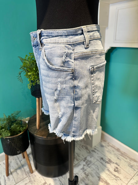 Risen High Rise Short