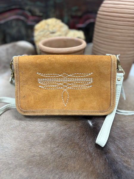 Clutch Organizer with Bootstitch