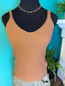 Body Hugger Ribbed Top