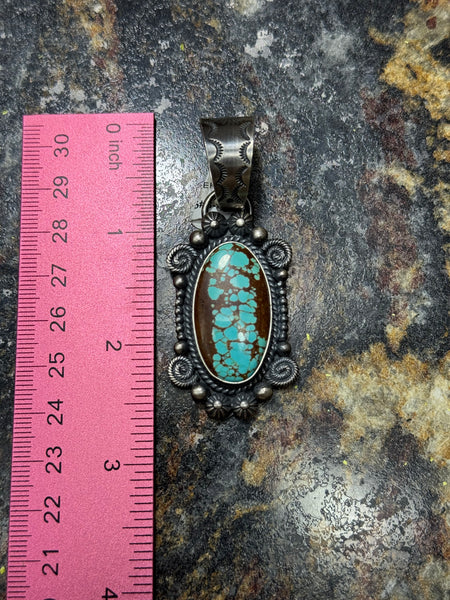 #8 Turquoise Pendant