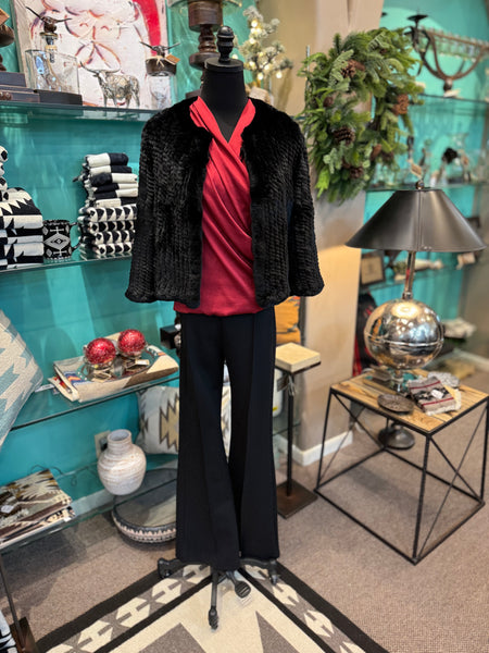 Bolero Jacket Rex Rabbit