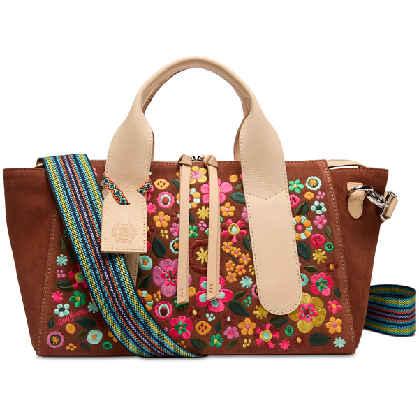 Consuela City Satchel in Sienna