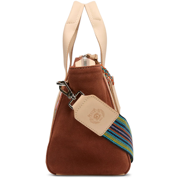 Consuela City Satchel in Sienna