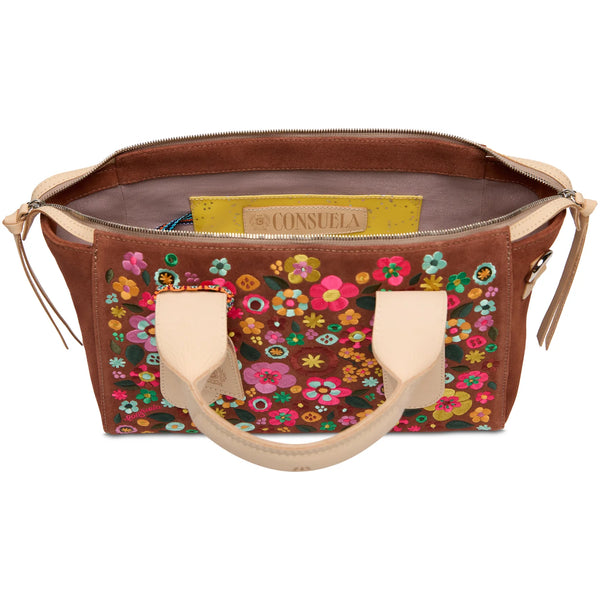 Consuela City Satchel in Sienna