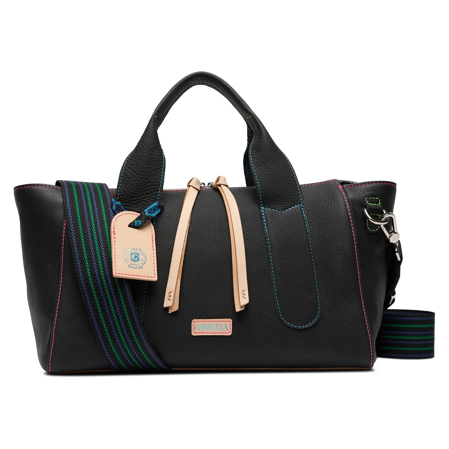 Consuela City Satchel in Cyndi