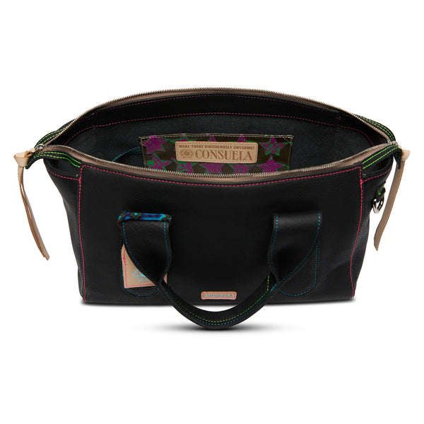 Consuela City Satchel in Cyndi