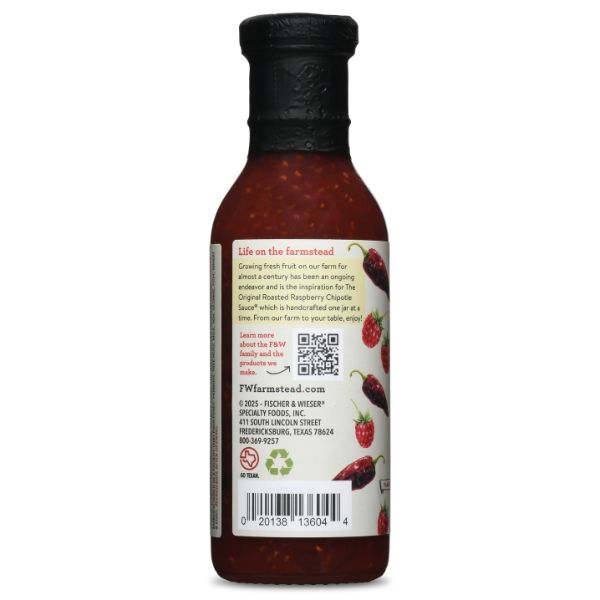 The Original Roasted Raspberry Chipolte Sauce 16oz