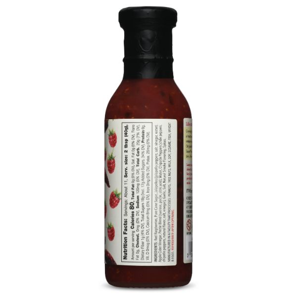 The Original Roasted Raspberry Chipolte Sauce 16oz