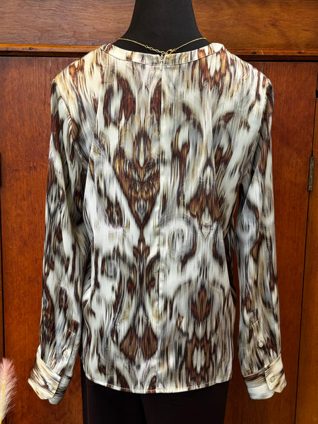 Tanni Crew Neck Blouse