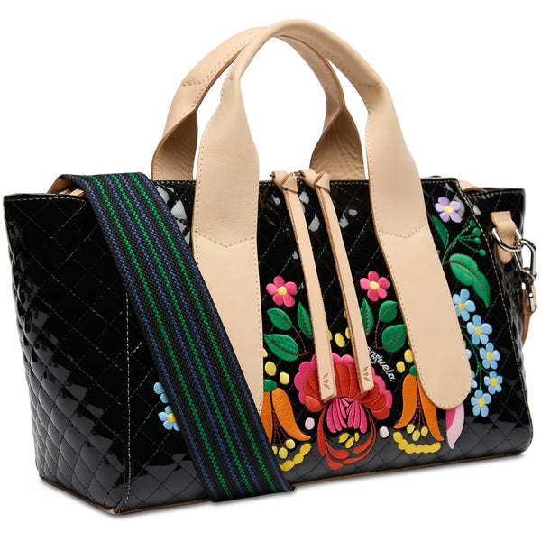 Consuela City Satchel in La Reina