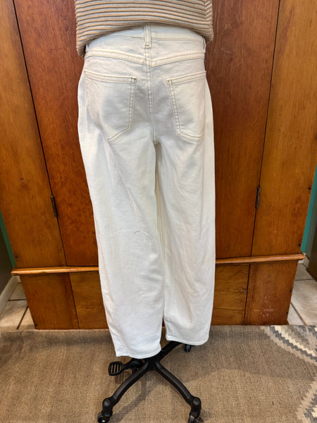 FDJ Girlfriend Barrel Ankle Jean