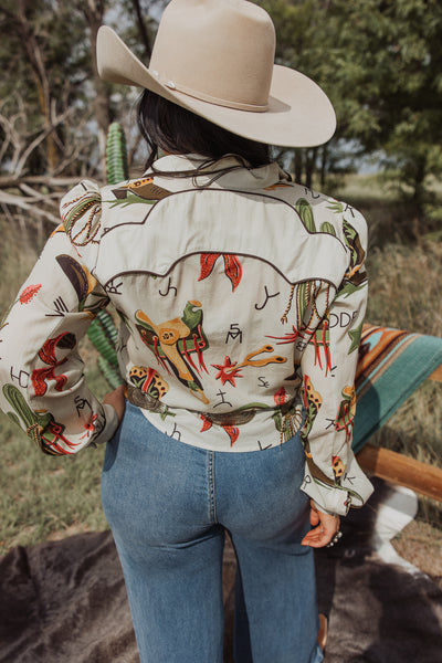 Double D Ranch Atomic Ranch Top