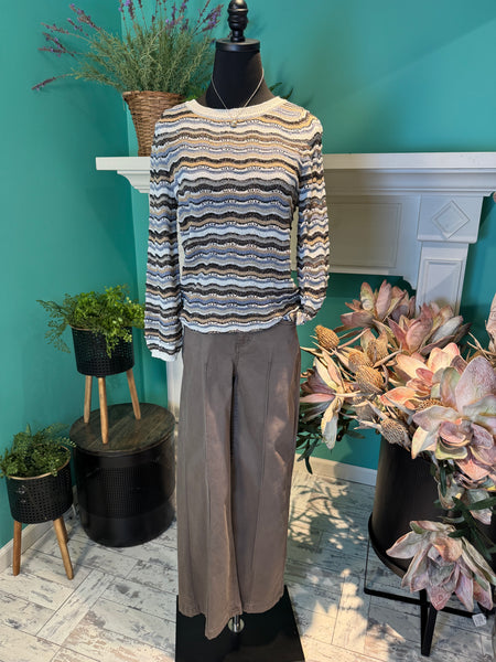 FDJ Wave Stitch Sweater