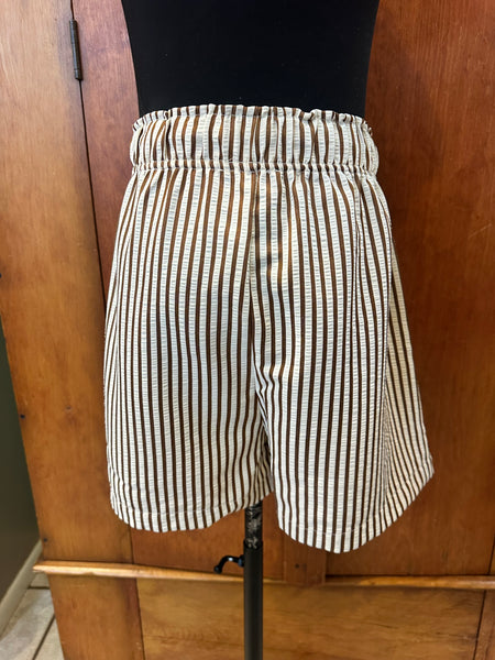 Patch Pocket Drawstring Shorts