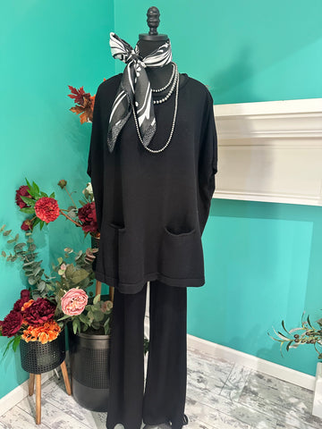 Liverpool Pull On Knit Trousers