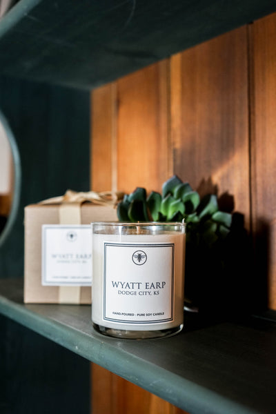 Wyatt Earp No.26 Candle