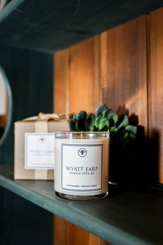 Wyatt Earp No.26 Candle