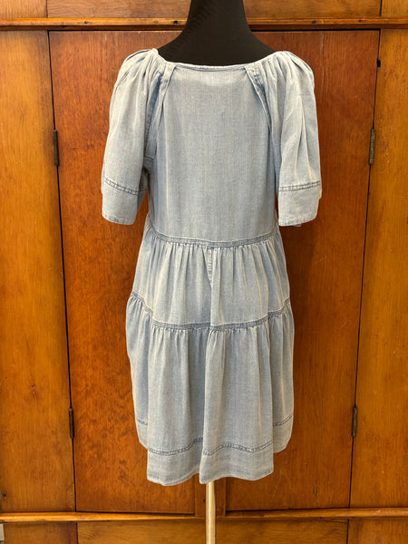 Denim Tencel Dress