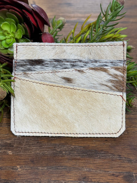 Cowhide Credit Card Wallet