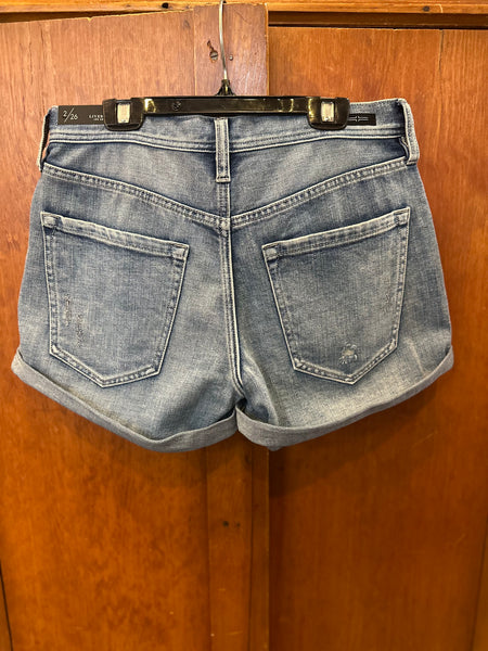 Liverpool Relaxed Vintage Cuffed Shorts