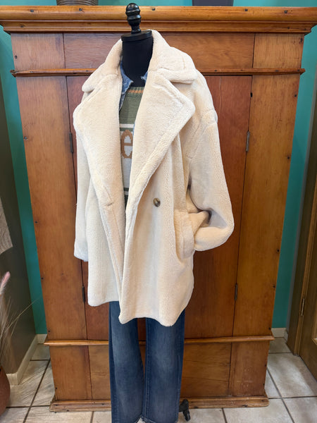 Teddy Fur Jacket