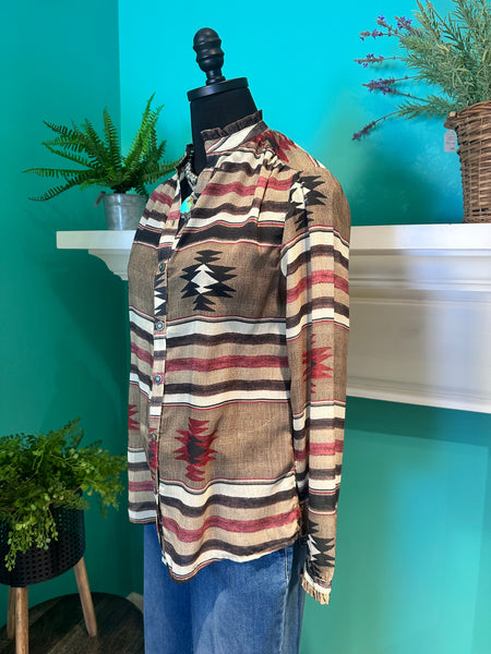 Tasha Polizzi Drew Blouse