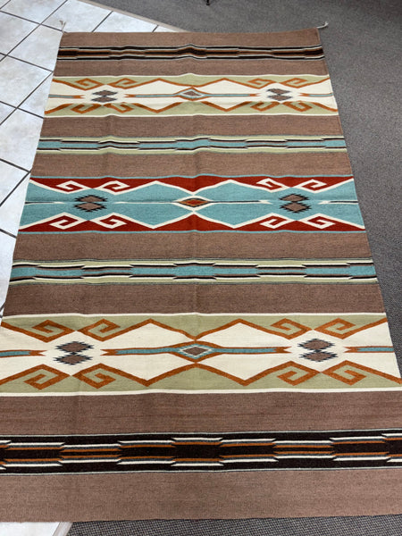 Escalante 5 x 8’ Ganchos Fiesta Rug