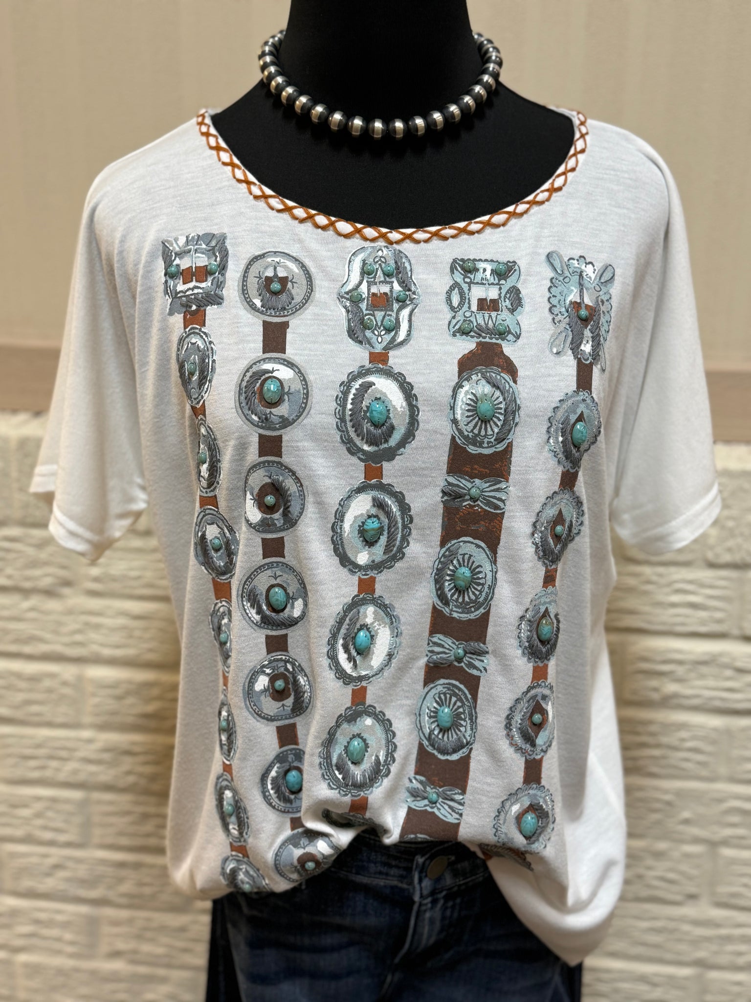 Double D Ranch A Stamp in Time T-Shirt – Cummings Carousel