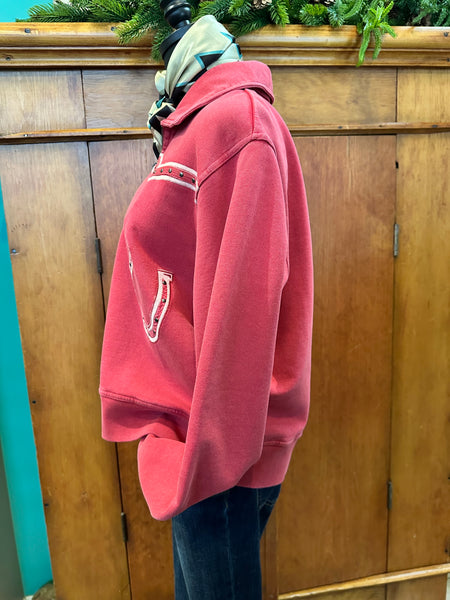 Howdy Hanny Quarter Zip Sweatshirt