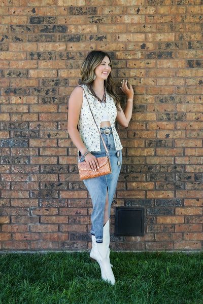 Little Country Floral Top