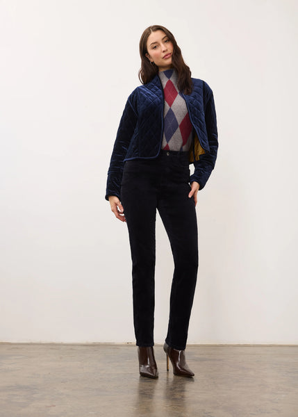 Reversible Quilted Jacket