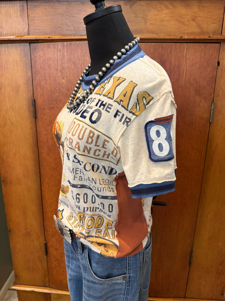 Double D Ranch Rodeo Broadside Tee