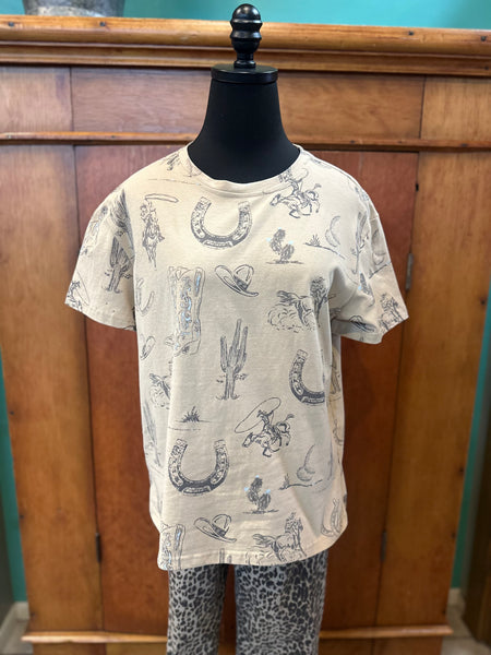 Western Graphic Tee