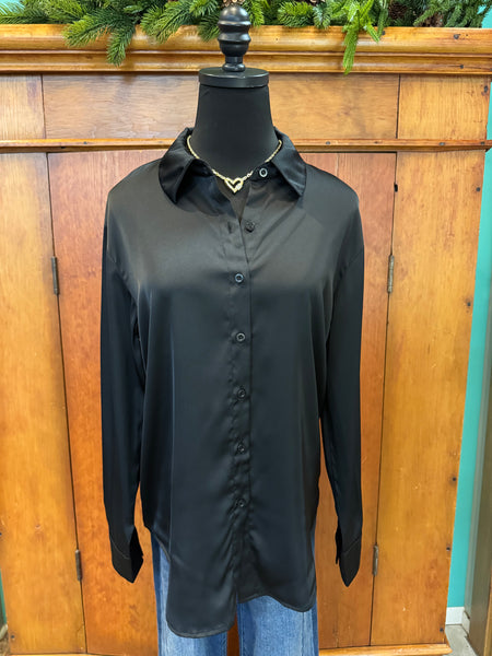 Zen The Satin Beauty Blouse