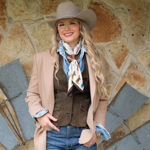 Fringe Scarves- Big Pasture