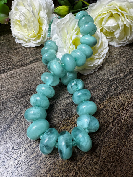 The Chunky Chic Resin Necklace