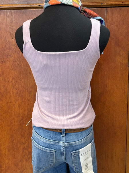 Basic Square Neck Tank