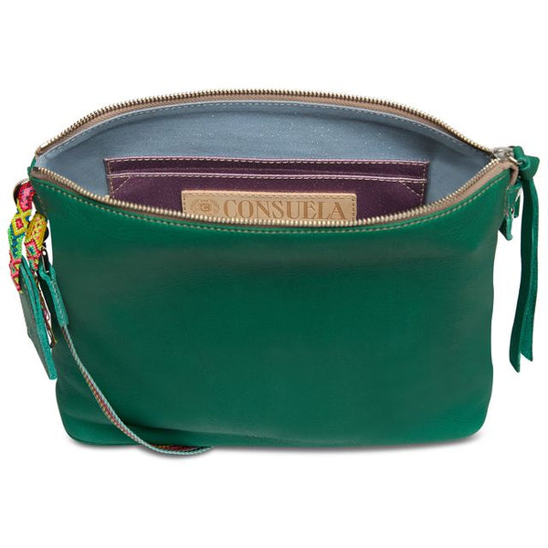 Consuela Downtown Crossbody in Teal