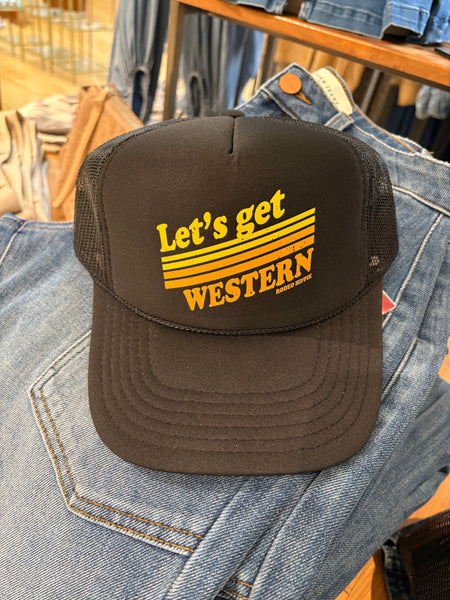 Rodeo Hippie Ball Caps