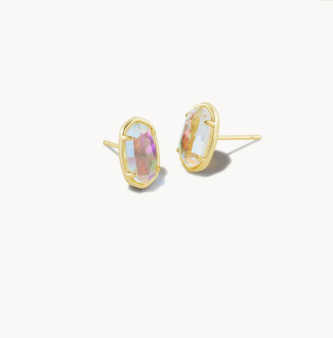 Kendra Scott Grayson Earrings in Dichroic Glass