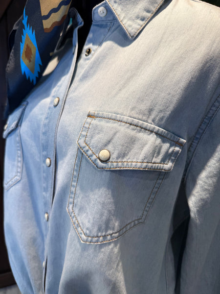 Pendleton Chambray Gambler Shirt