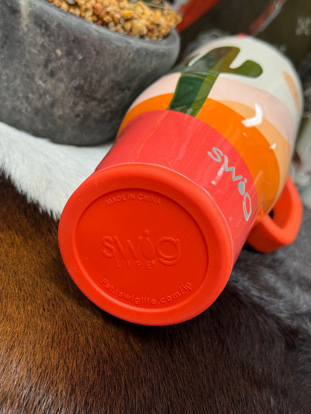SwigLife Boho Desert 40oz Mega mug