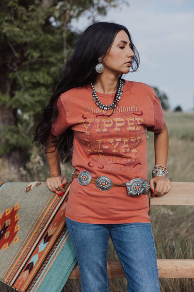 Double D Ranch Yippie Ki-Ya Tee