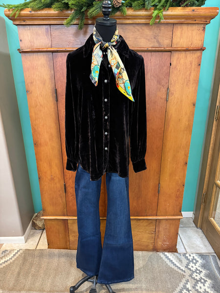 Double D Ranch Through the Wringer Blouse