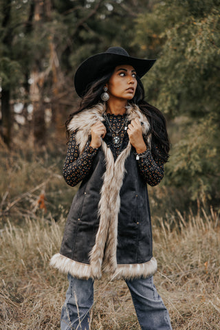 Tasha Polizzi Nora Vest