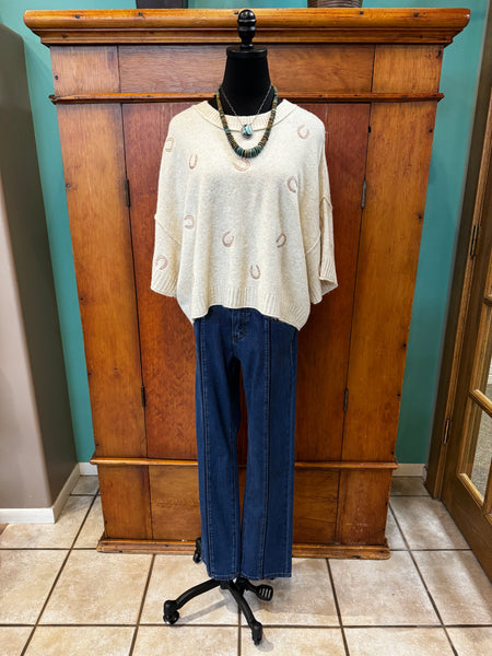 Christina Straight Leg Jeans