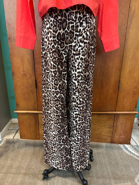 Esqualo Leopard Trouser Jeans