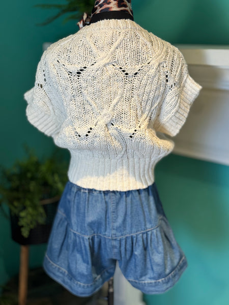The Cute Denim Short