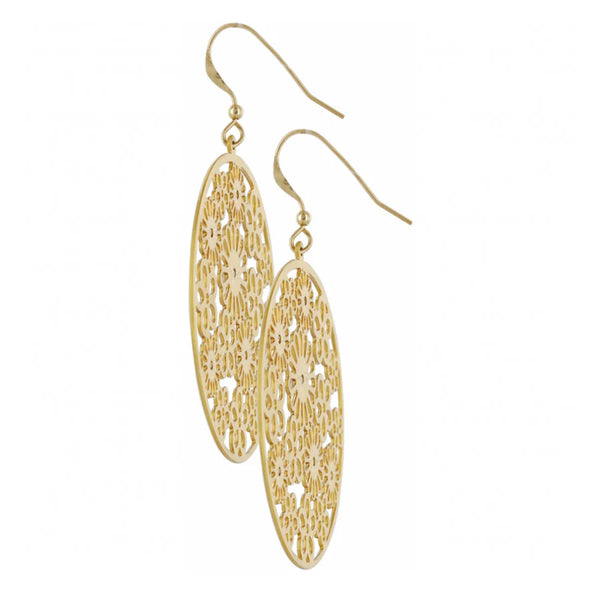 Brighton Posey Disc French Wire Earrings